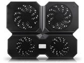 Подставка для охлаждения ноутбука DEEPCOOL MULTI CORE X6 (12шт/кор, до 15.6", вентиляторы 2x100мм + 2x140мм, 2USB ) Retail box