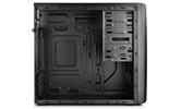 Корпус Deepcool SMARTER, mini-ITX, mATX, черный