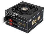 Блок питания Chieftec A-90 GDP-550C (ATX 2.3, 550W, >90 efficiency, Active PFC, 140mm fan, Semi-modular Cable Management) Retail