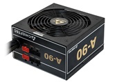 Блок питания Chieftec A-90 GDP-750C (ATX 2.3, 750W, >90 efficiency, Active PFC, 140mm fan, Semi-modular Cable Management) Retail