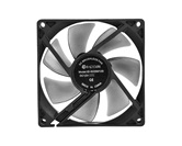 Вентилятор ID-COOLING NO-9225-SD 92x92x25мм (150шт./кор, 3pin, черный, 1500об/мин)  BOX