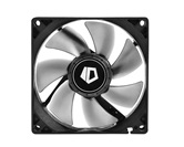 Вентилятор ID-COOLING NO-9225-SD 92x92x25мм (150шт./кор, 3pin, черный, 1500об/мин)  BOX