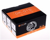 Кулер ID-COOLING DK-01S LGA1700/1200/115X/AM5/AM4/AM3/+/AM2/+/FM2/+/FM1 (60шт/кор, TDP 65W, FAN 80mm) RET