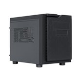 Корпус CHIEFTEC CUBE CI-01B-OP, mini-ITX, mATX, черный