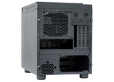 Корпус CHIEFTEC CUBE CI-01B-OP, mini-ITX, mATX, черный
