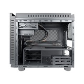Корпус CHIEFTEC CUBE CI-01B-OP, mini-ITX, mATX, черный