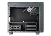Корпус CHIEFTEC CUBE CI-01B-OP, mini-ITX, mATX, черный
