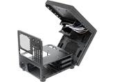 Корпус CHIEFTEC CUBE CI-01B-OP, mini-ITX, mATX, черный