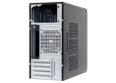 Корпус CHIEFTEC ELOX HT-01B-OP, mini-ITX, mATX, черный