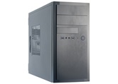Корпус CHIEFTEC ELOX HT-01B-OP, mini-ITX, mATX, черный