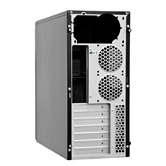 Корпус CHIEFTEC MESH CG-04B-OP, mini-ITX, mATX, ATX, черный