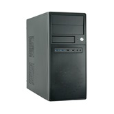 Корпус CHIEFTEC MESH CG-04B-OP, mini-ITX, mATX, ATX, черный