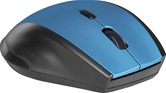 Мышь беспроводная  Defender Accura MM-365 (черный + синий) 5кн+кл, 800/1200/1600 dpi  52366