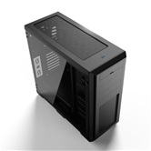Корпус PHANTEKS Enthoo Pro Tempered Glass, Black, без БП, PWM Hub, Full-Tower / PH-ES614PTG_BK