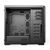 Корпус PHANTEKS Enthoo Pro Tempered Glass, Black, без БП, PWM Hub, Full-Tower / PH-ES614PTG_BK
