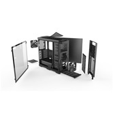 Корпус PHANTEKS Enthoo Pro Tempered Glass, Black, без БП, PWM Hub, Full-Tower / PH-ES614PTG_BK