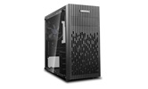 Корпус Deepcool MATREXX 30, TG, mini-ITX, mATX, черный