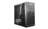 Корпус Deepcool MATREXX 30, TG, mini-ITX, mATX, черный