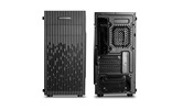 Корпус Deepcool MATREXX 30, TG, mini-ITX, mATX, черный