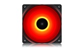 Вентилятор DEEPCOOL RF120R 120x120x25мм (96шт./кор, LED Red подсветка, 1300об/мин) Retail