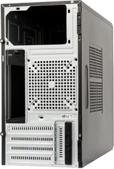 Корпус CHIEFTEC MESH CT-04B-OP, mini-ITX, mATX, черный