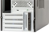 Корпус CHIEFTEC MESH CT-04B-OP, mini-ITX, mATX, черный