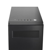 Корпус CHIEFTEC HAWK AL-02B-OP, mini-ITX, mATX, ATX, черный