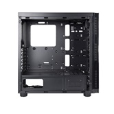 Корпус CHIEFTEC HAWK AL-02B-OP, mini-ITX, mATX, ATX, черный