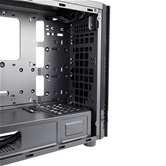 Корпус CHIEFTEC HAWK AL-02B-OP, mini-ITX, mATX, ATX, черный