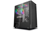 Корпус Deepcool MATREXX 55 MESH, TG, mini-ITX, mATX, ATX, черный