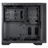 Корпус CHIEFTEC UNI UK-02B-OP, mini-ITX, mATX, ATX, черный