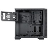 Корпус CHIEFTEC UNI UK-02B-OP, mini-ITX, mATX, ATX, черный