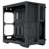 Корпус CHIEFTEC UNI UK-02B-OP, mini-ITX, mATX, ATX, черный
