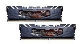 Модуль памяти DDR4 G.SKILL FLARE X (AMD) 32GB (2x16GB) 3200MHz CL16 (16-18-18-38) 1.35V / F4-3200C16D-32GFX / BLACK