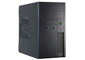 Корпус CHIEFTEC MESH XT-01B-OP, mini-ITX, mATX, черный
