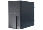 Корпус CHIEFTEC MESH XT-01B-OP, mini-ITX, mATX, черный