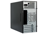 Корпус CHIEFTEC MESH XT-01B-OP, mini-ITX, mATX, черный