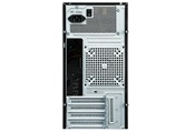 Корпус CHIEFTEC MESH XT-01B-OP, mini-ITX, mATX, черный