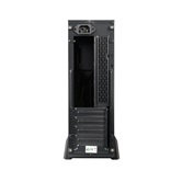 Корпус CHIEFTEC UNI UE-02B-OP, Slimline desktop, SFX, mini-ITX, mATX, черный