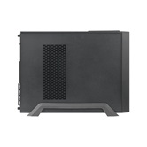 Корпус CHIEFTEC UNI UE-02B-OP, Slimline desktop, SFX, mini-ITX, mATX, черный