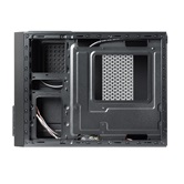 Корпус CHIEFTEC UNI UE-02B-OP, Slimline desktop, SFX, mini-ITX, mATX, черный