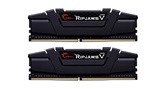 Модуль памяти DDR4 G.SKILL RIPJAWS V 16GB (2x8GB) 3600MHz CL16 (16-19-19-39) 1.35V / F4-3600C16D-16GVKC / Classic Black