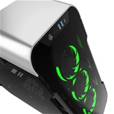 Корпус JONSBO TR03-G Silver, TG, mini-ITX, mATX, ATX, серебристый