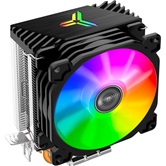Кулер JONSBO CR-1200 LGA1700/1200/115X/AM5/AM4 (36шт/кор, TDP 95W, 92mm Dynamic Multi-Color LED Fan, 2 тепловые трубки, 3-pin) Retail