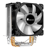 Кулер JONSBO CR-1200 LGA1700/1200/115X/AM5/AM4 (36шт/кор, TDP 95W, 92mm Dynamic Multi-Color LED Fan, 2 тепловые трубки, 3-pin) Retail