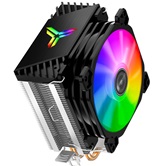 Кулер JONSBO CR-1200 LGA1700/1200/115X/AM5/AM4 (36шт/кор, TDP 95W, 92mm Dynamic Multi-Color LED Fan, 2 тепловые трубки, 3-pin) Retail