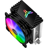 Кулер JONSBO CR-1200 LGA1700/1200/115X/AM5/AM4 (36шт/кор, TDP 95W, 92mm Dynamic Multi-Color LED Fan, 2 тепловые трубки, 3-pin) Retail