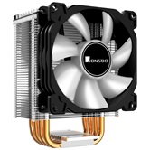 Кулер JONSBO CR-1400 LGA1700/1200/115X/AM4 (24шт/кор, TDP 160W, PWM, 92mm ARGB Fan, 4 тепловые трубки, 4-pin) Retail