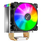 Кулер JONSBO CR-1400 LGA1700/1200/115X/AM4 (24шт/кор, TDP 160W, PWM, 92mm ARGB Fan, 4 тепловые трубки, 4-pin) Retail