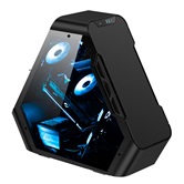 Корпус JONSBO TR03-A Black, TG, mini-ITX, mATX, ATX, черный